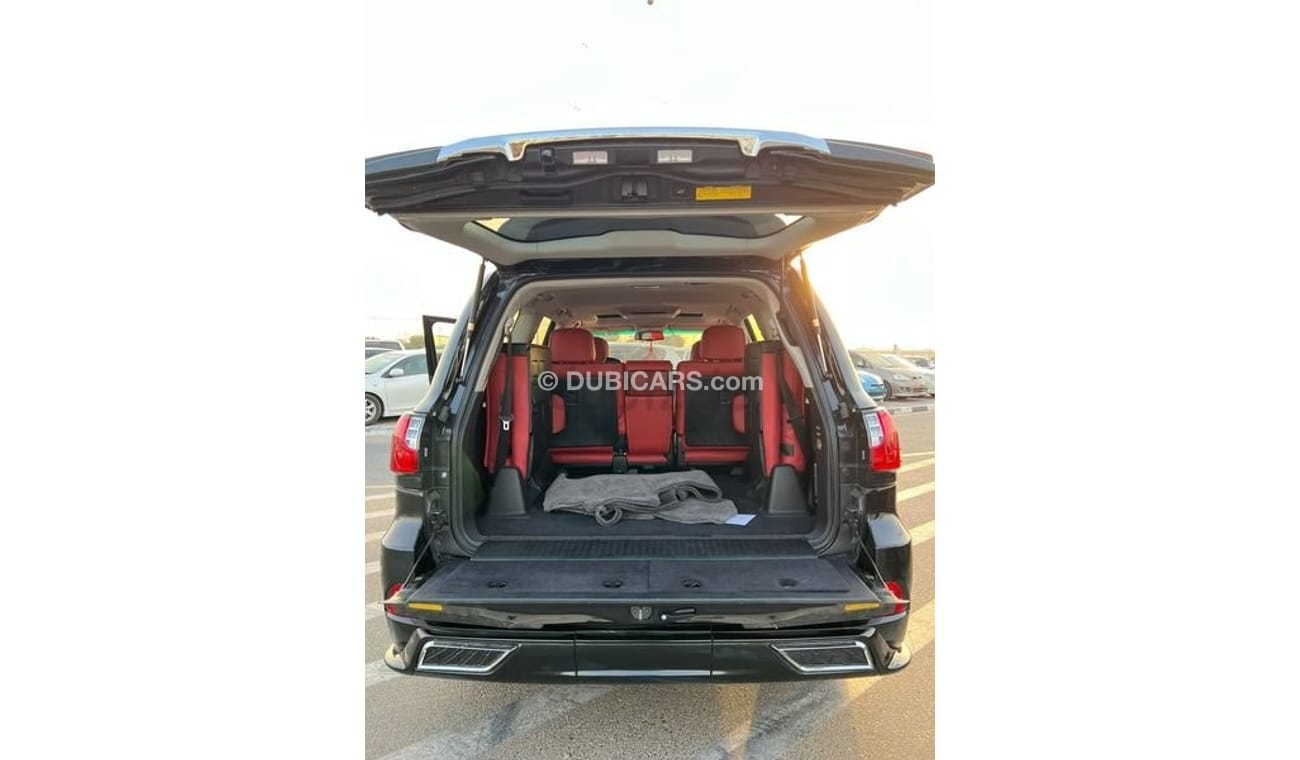 Lexus LX 570 2011 Lexus Lx570 Full Option 2021 Modified  فقط للتصدير