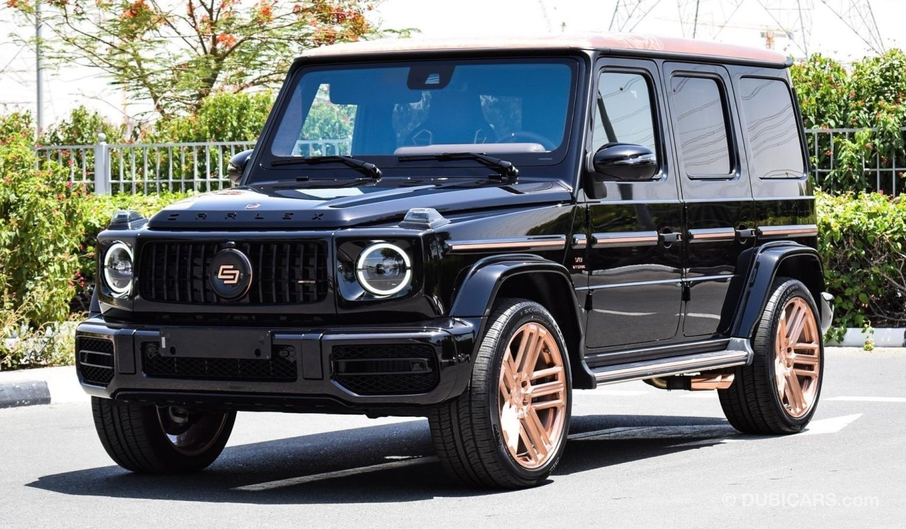 Mercedes-Benz G 63 AMG STEAMPUNK (1 of 10 Cars Worldwide) (Export)