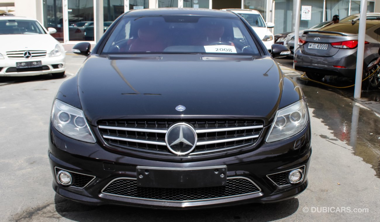 مرسيدس بنز CL 63 AMG