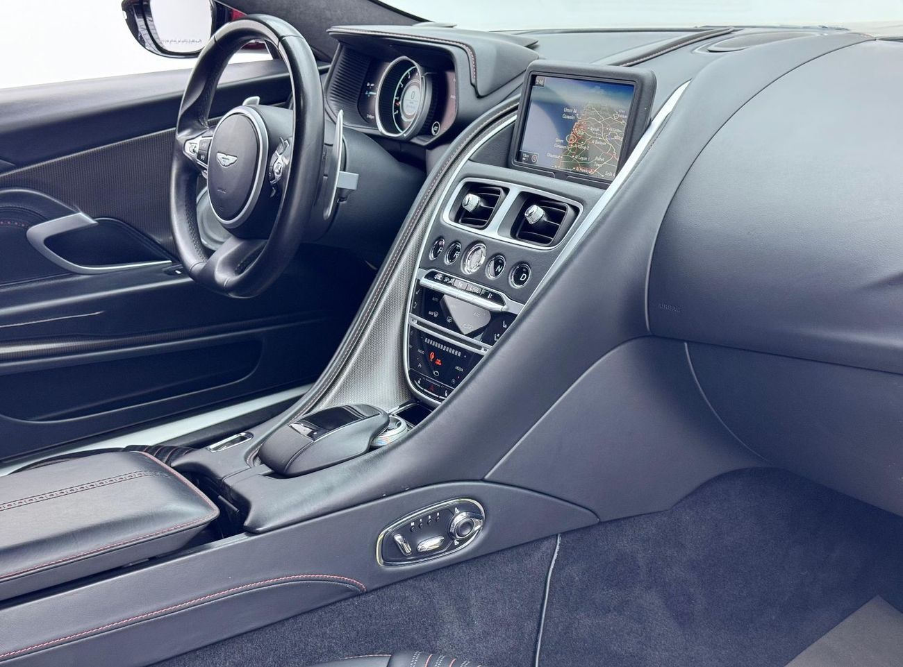 أستون مارتن DB11 Launch Edition 5.2L 2017 Aston Martin DB11 Launch Edition, Full Aston Martin Service History, Excell