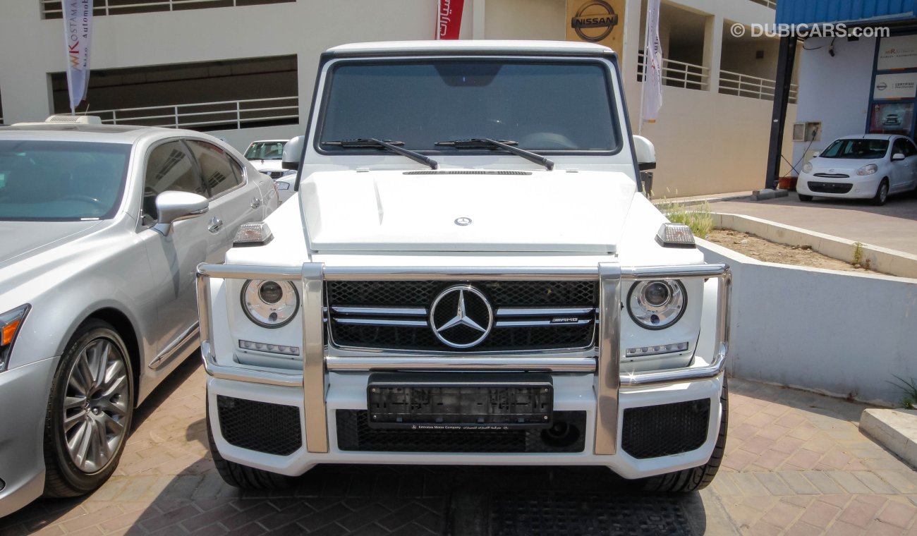 Mercedes-Benz G 63 AMG