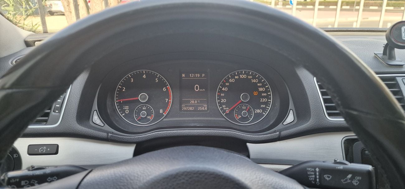 فولكس واجن باسات S 2.5L