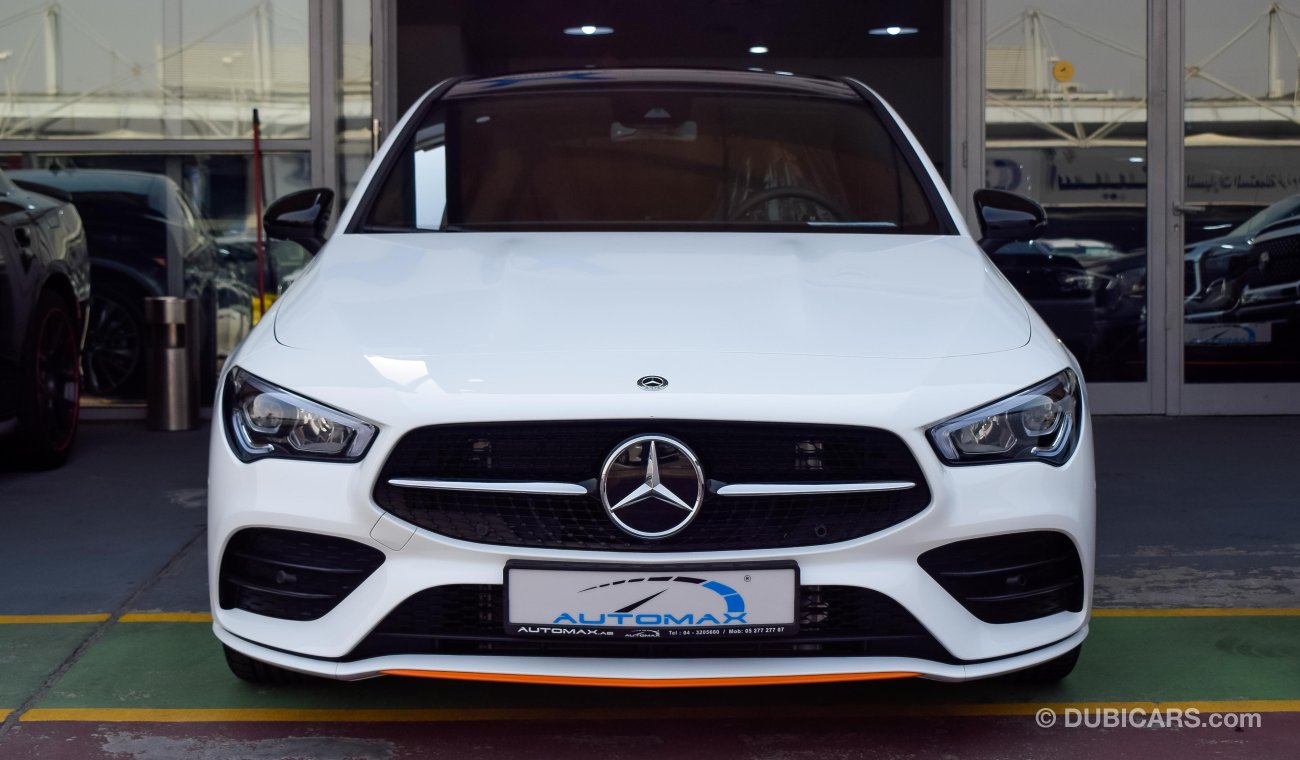 Mercedes-Benz CLA 200 2020 Edition 1, GCC, 0km with 2 Years Unlimited Mileage Warranty + 3 Years or 60K km Service at EMC