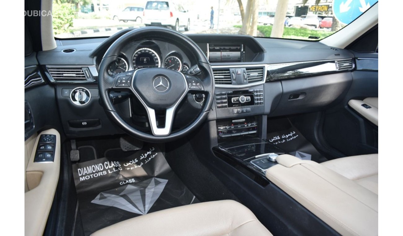 Mercedes-Benz E300 2013 gcc