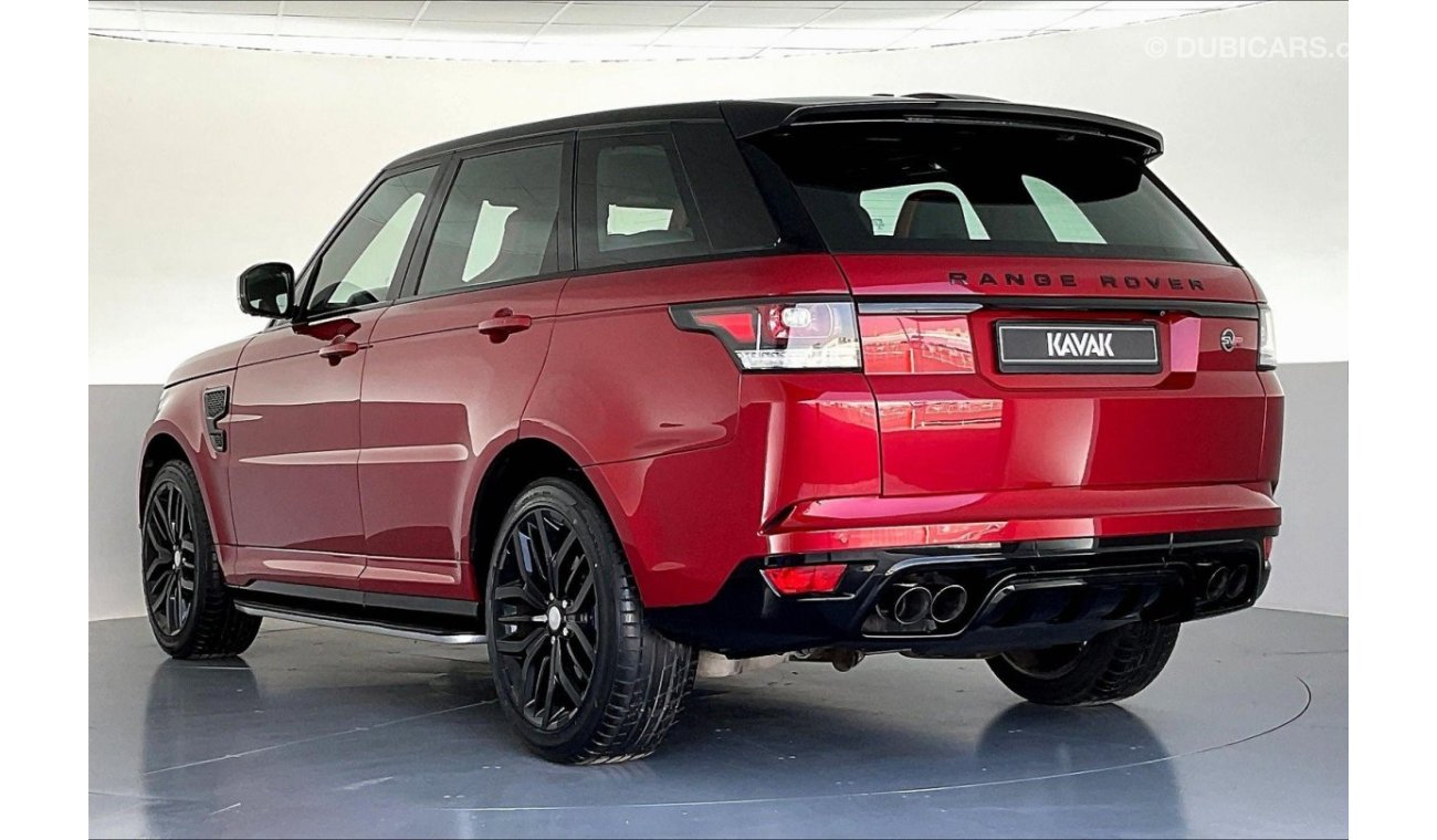 Land Rover Range Rover Sport SVR SVR