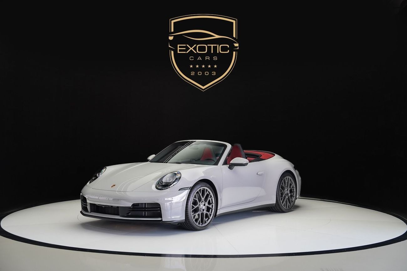 Porsche 911 Carrera 4 3.0L (444 HP) Convertible