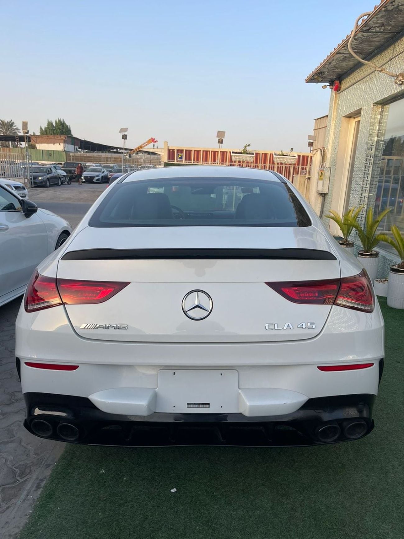مرسيدس بنز CLA 45 AMG