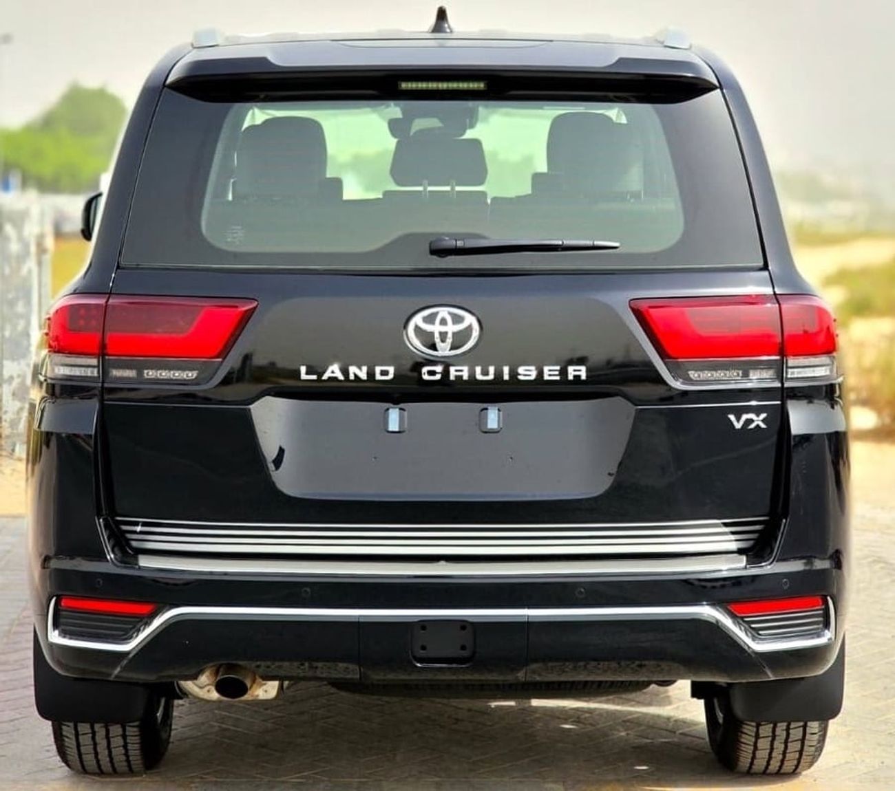 تويوتا لاند كروزر Toyota Land Cruiser VX 4.0 2025 Full