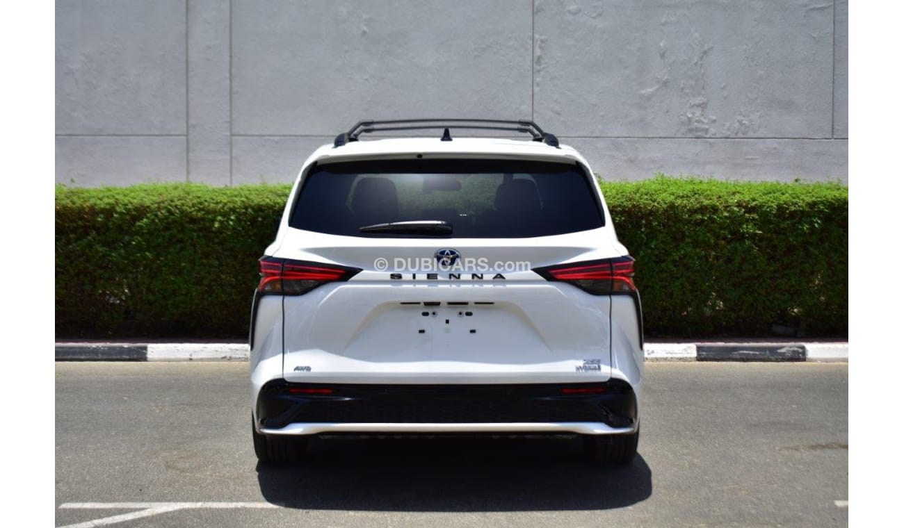 Toyota Sienna XSE Hybrid 2.5l Awd 7-seater Automatic