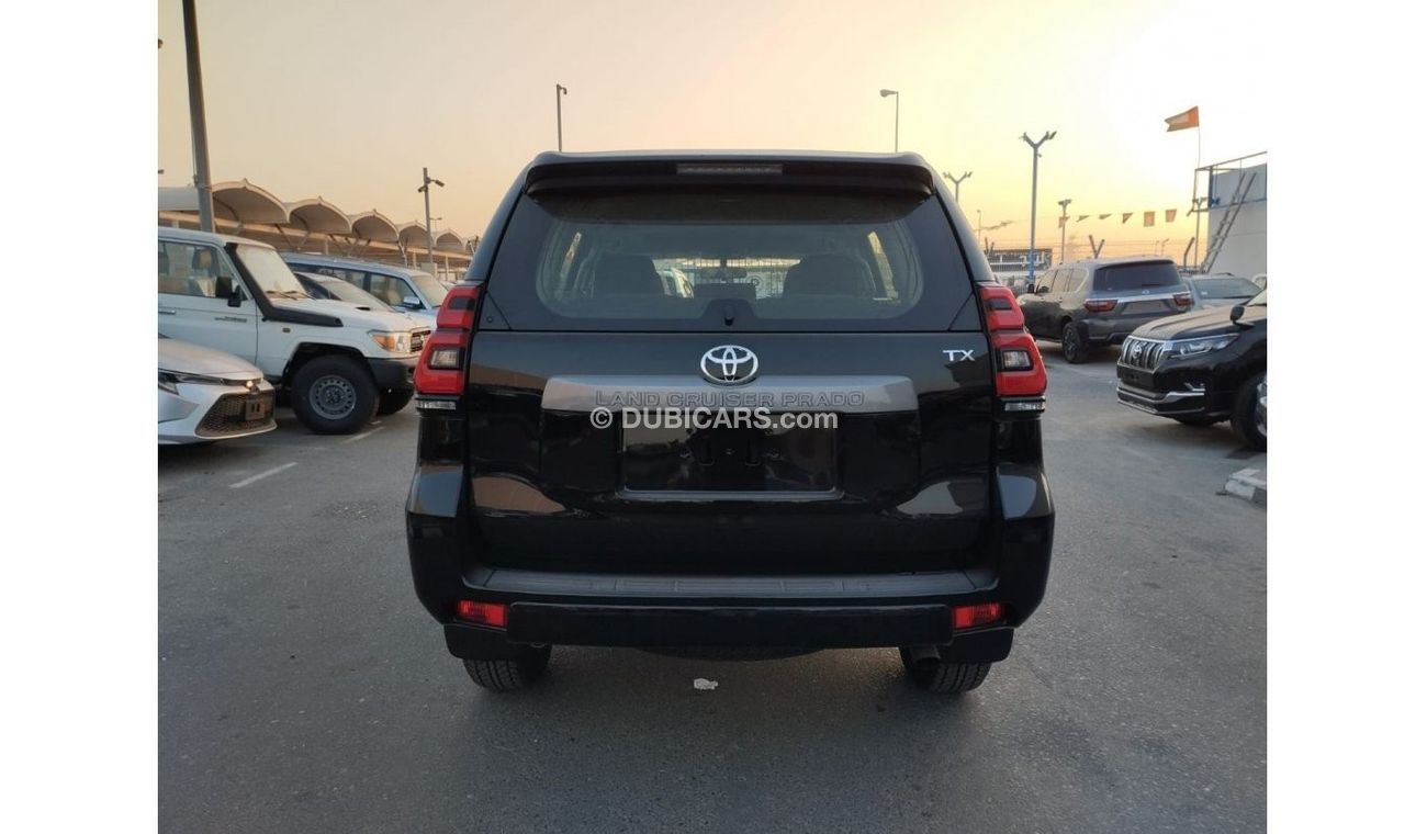 Toyota Prado TOYOTA PRADO 2.7 TX-G BLACK SPARE DOWN 2023