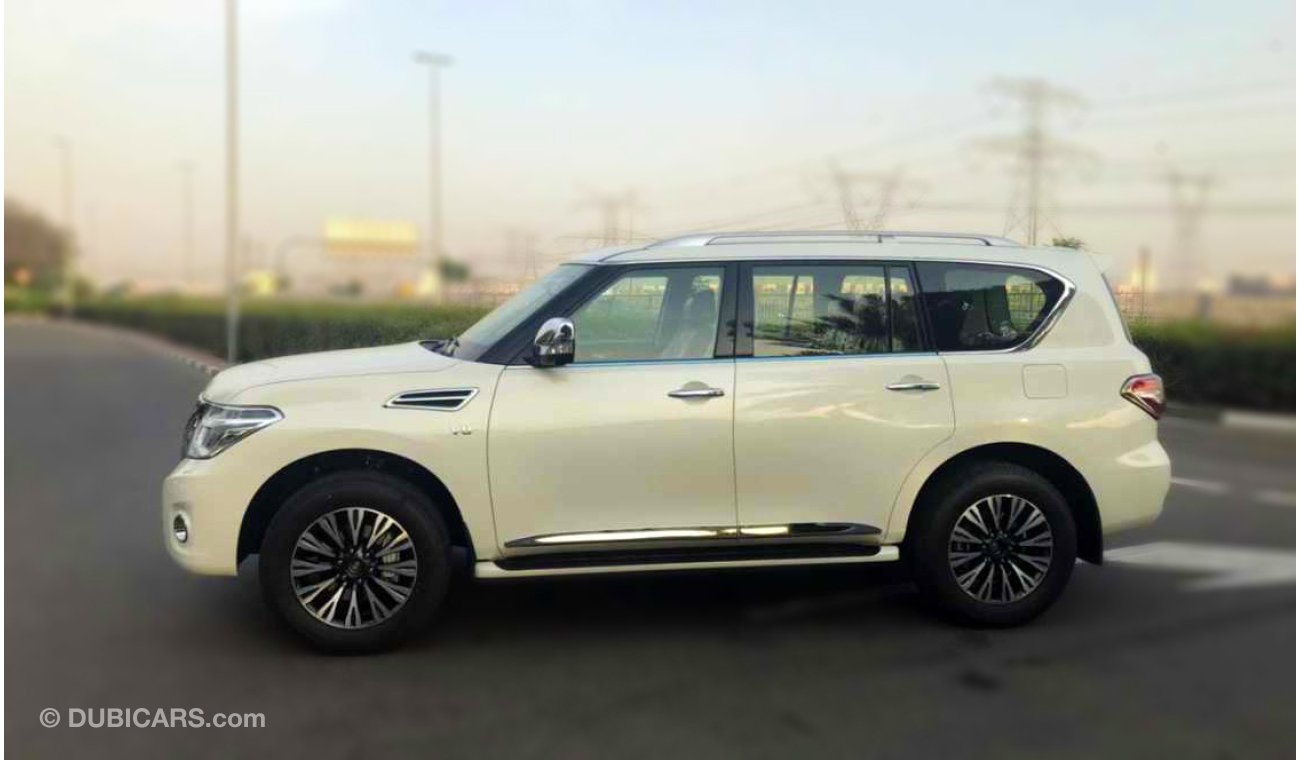 Nissan Patrol LE Platinum V8, GCC Engine : 5.6 L 400 HP - Special EID Offer