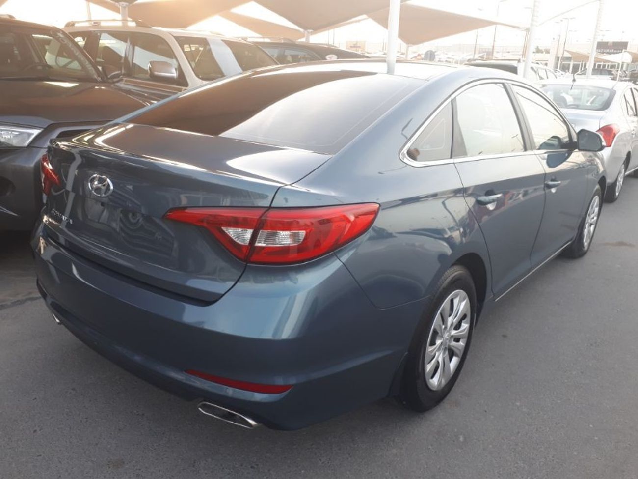 هيونداي سوناتا 2015 خليجي صبغ الوكاله