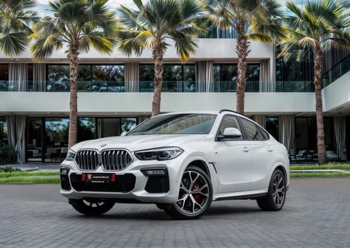 BMW X6 X6 | 3,525 P.M | 0% Downpayment |  BMW (AGMC) Service Contract to Jan 2027!