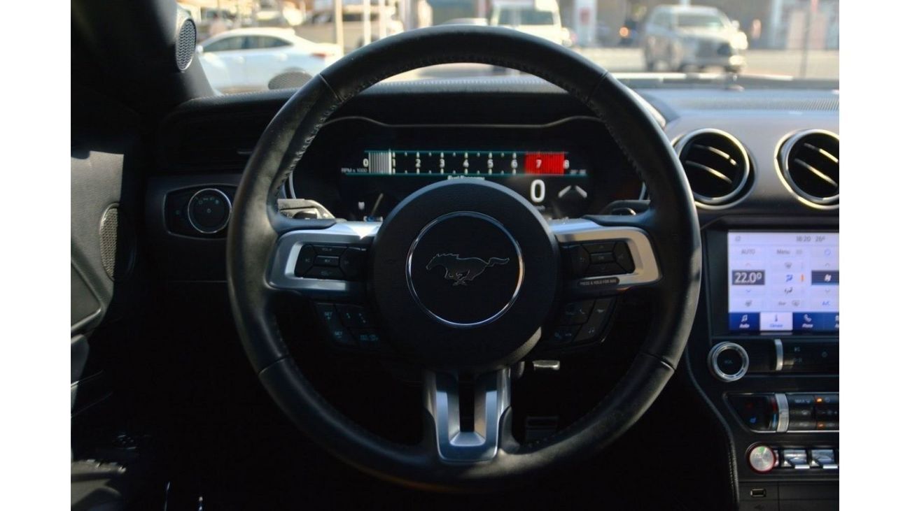 Ford Mustang EcoBoost Premium EcoBoost FORD MUSTANG V4, 2021, SILVER, FULL OPTION