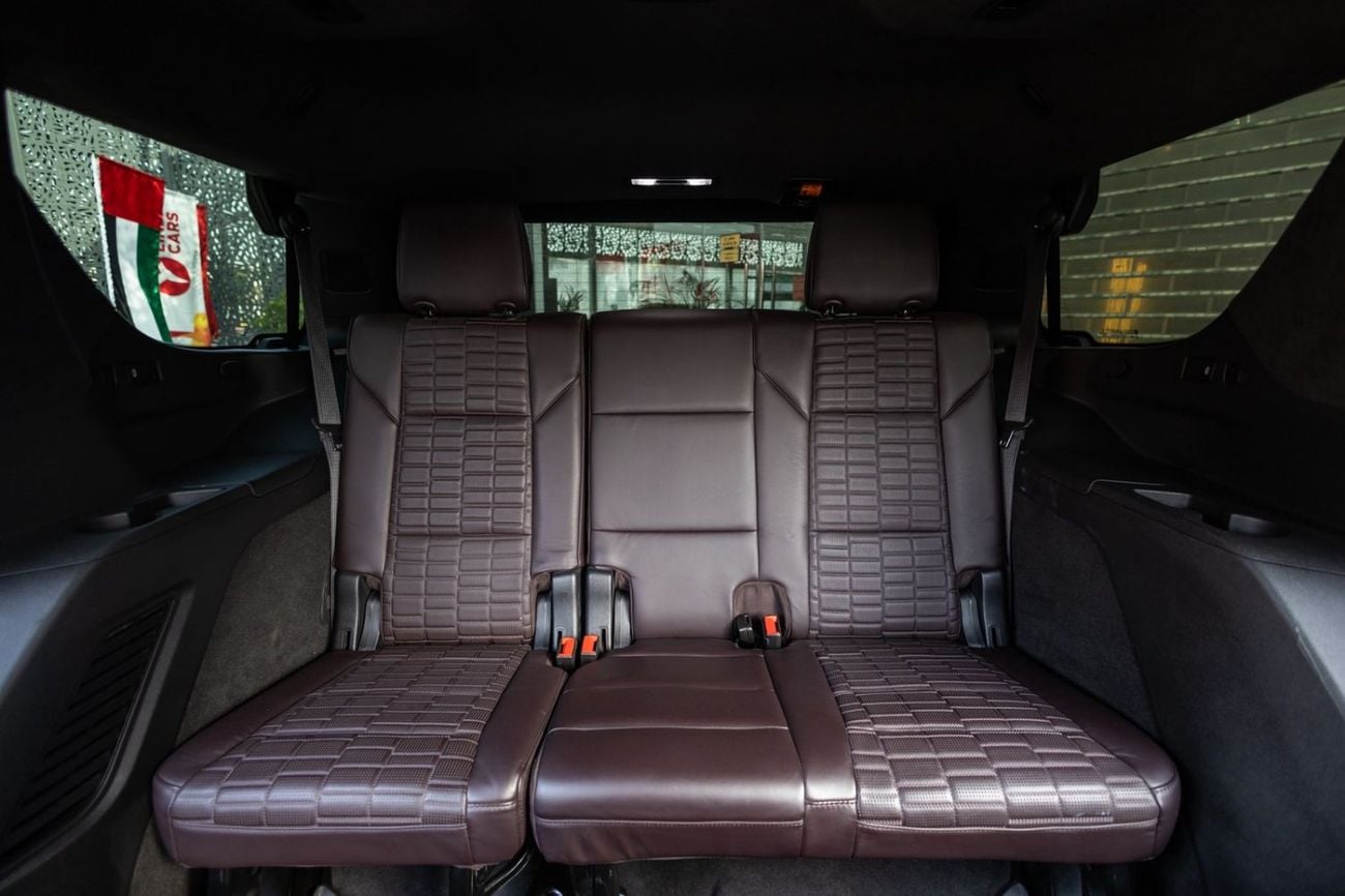 Cadillac Escalade Sport Platinum 6.2L 4WD