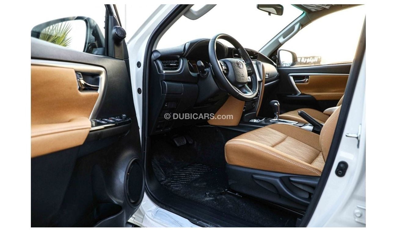 Toyota Fortuner 2022 Toyota Fortuner  4x4 | 2.4L | 17'' with Alloy Wheels - Export Only