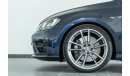 Volkswagen Golf 2016 VW Golf R / Full Option / Full Al Nabooda Volkswagen Service History