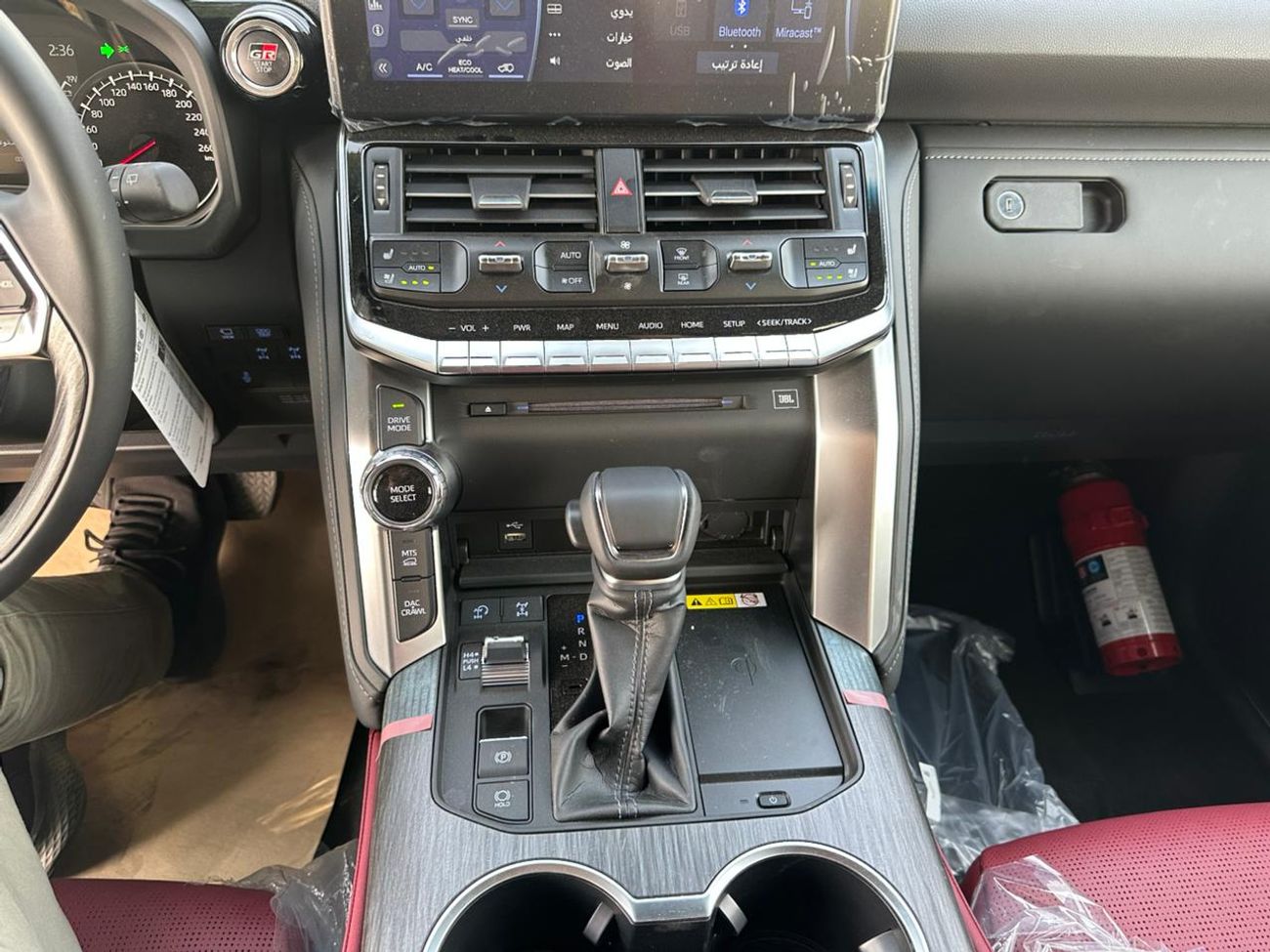 Toyota Land Cruiser GR-S 3.3L