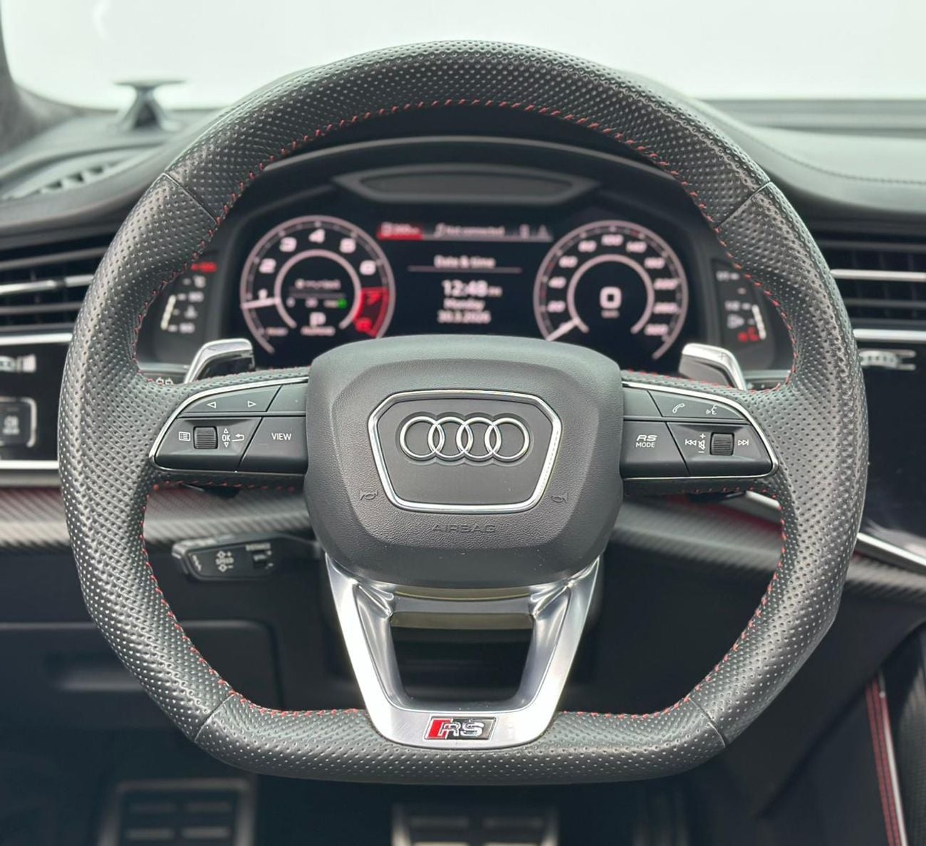 Audi RSQ8 quattro 4.0L 2020 Audi RS Q8, 1 Year Warranty Unlimited Km, Audi Full Service History, GCC