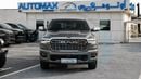 رام 1500 (For Export , НА ЭКСПОРТ) PY 26/26 Limited Longhorn Crew Cab Hurricane H.O 3.0TT GCC Без пробега