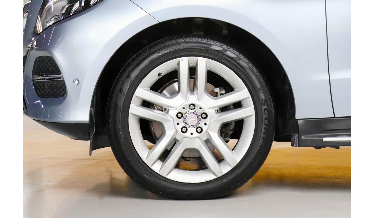 Mercedes-Benz GLE 400 AMG W166