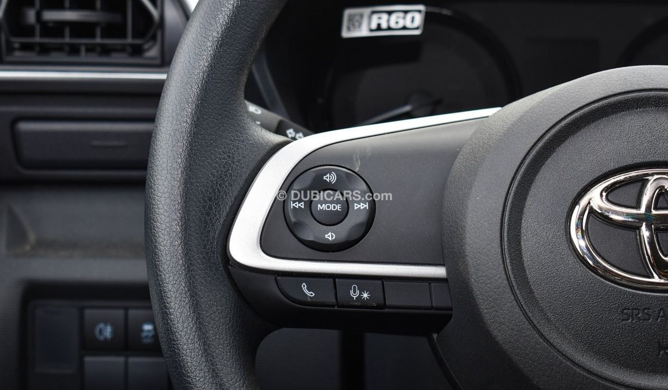 Toyota Raize Option E 1.2L  Local Price