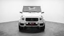 Mercedes Benz G63 AMG - 2025 - GCC Specs - Under Warranty and Service Contract