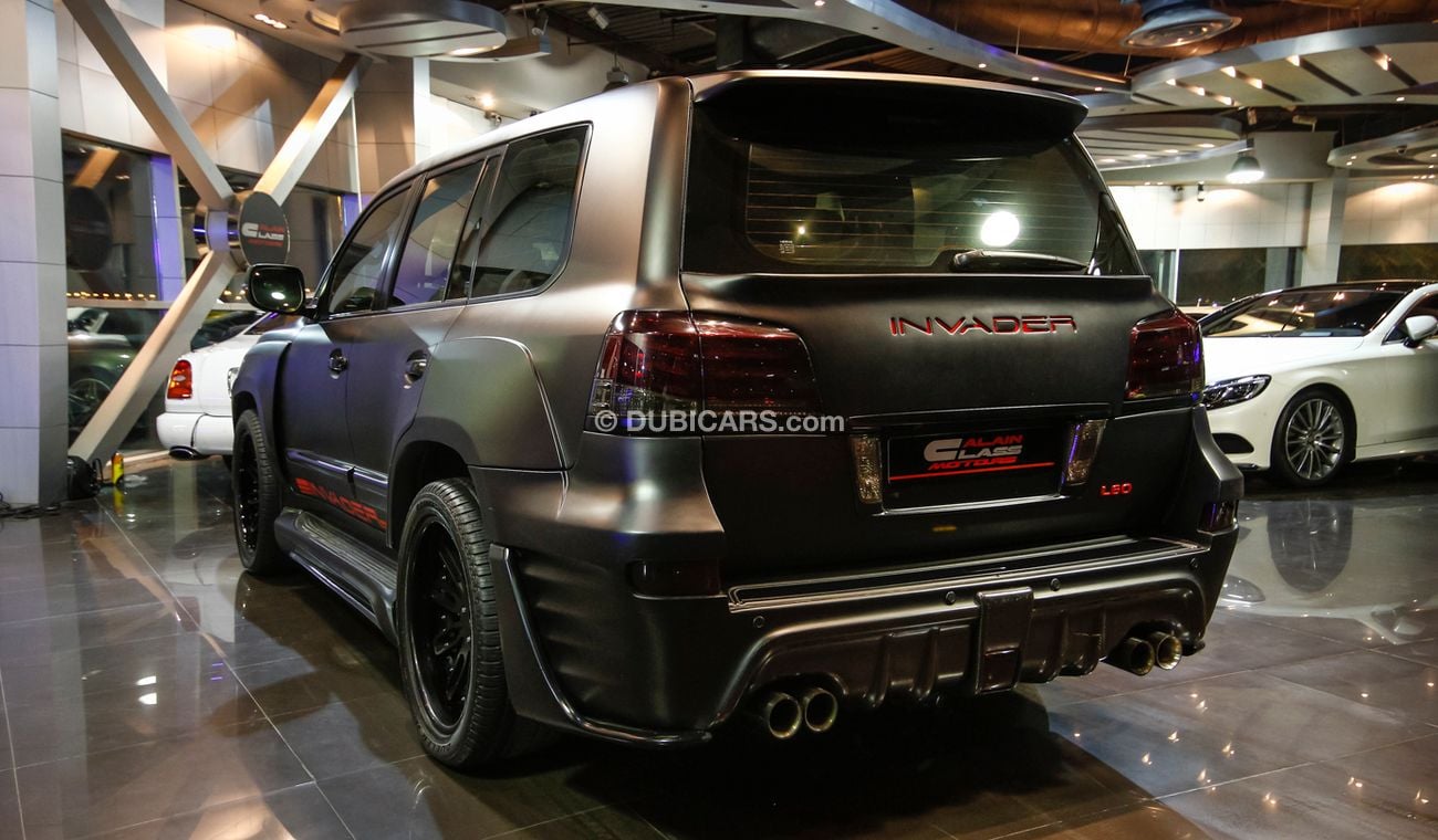 Lexus LX 570 L 60 limited Edition Invader Body Kit