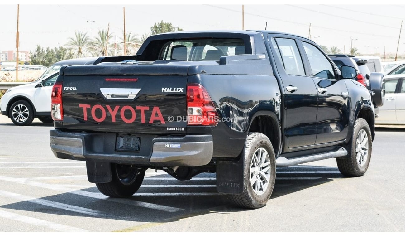 Toyota Hilux Toyota Hilux 2.4 RHD Diesel engine model 2018 car very clean and good condition