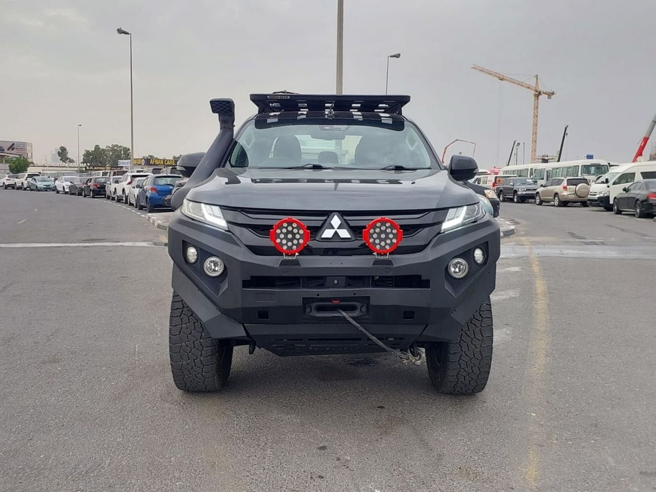 ميتسوبيشي تريتون MITSUBISHI TRITON PICKUP RHD 2020 MODEL 2.4 L DIESEL AUTOMATIC(PM04983)