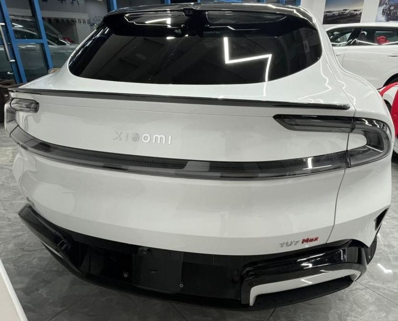 شاومى YU7 Max- 690 HP