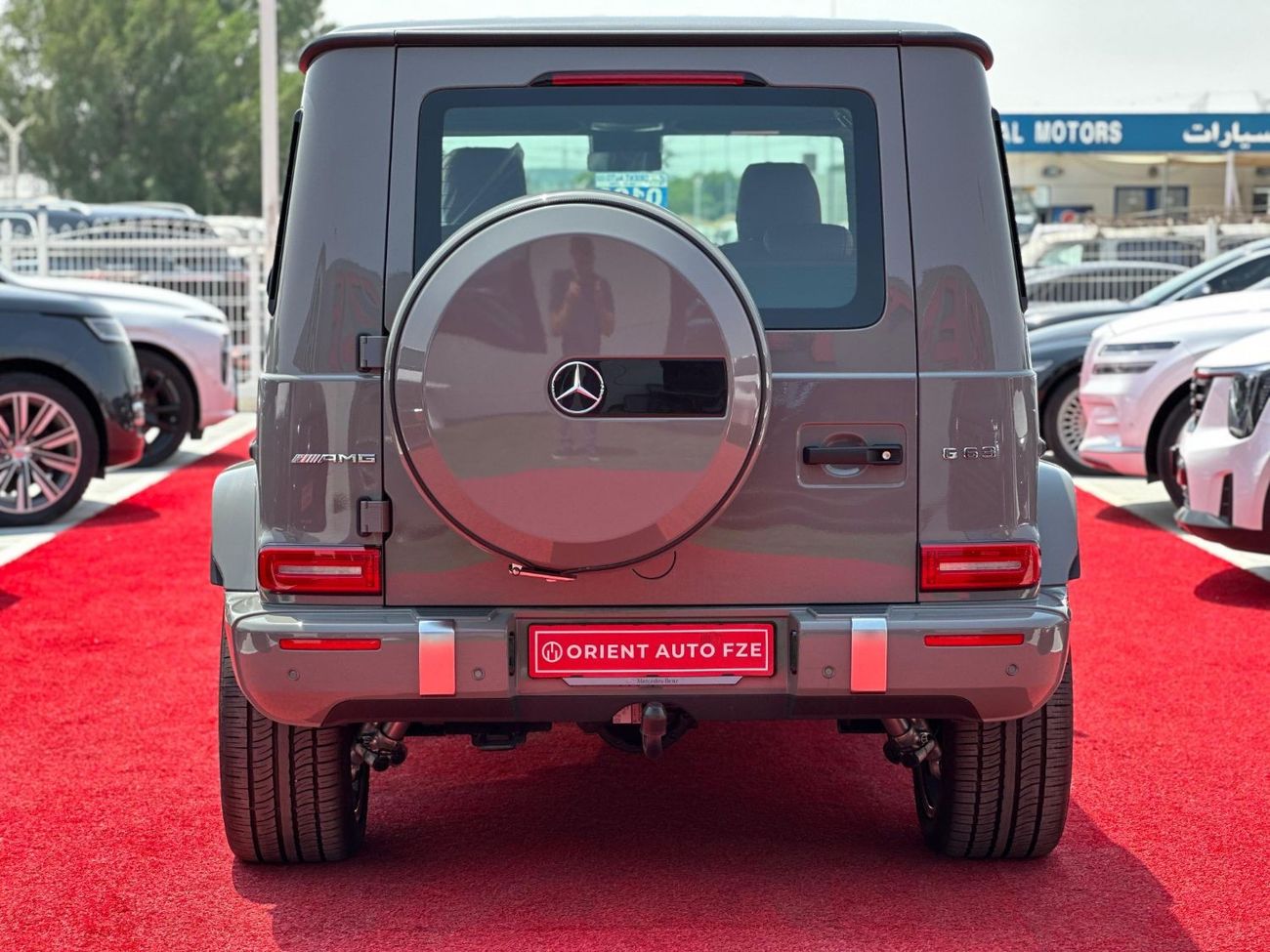 Mercedes-Benz G 63 AMG Brand New G63 European spec 2024