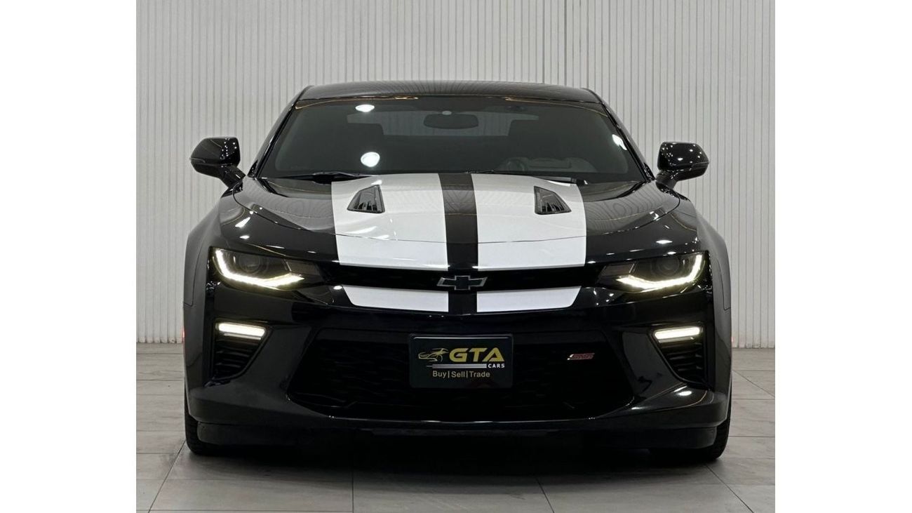 Chevrolet Camaro 2018 Chevrolet Camaro SS, May 2025 AAA Warranty, Full Chevrolet Service History, GCC