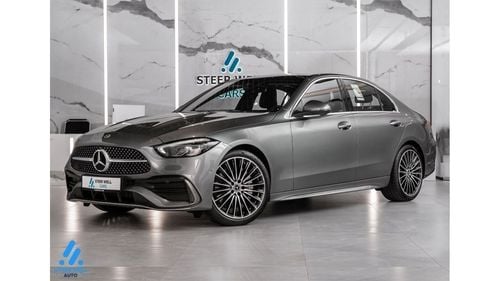 Mercedes-Benz C 200 2024 Premium Used Original Paint - GCC Specs