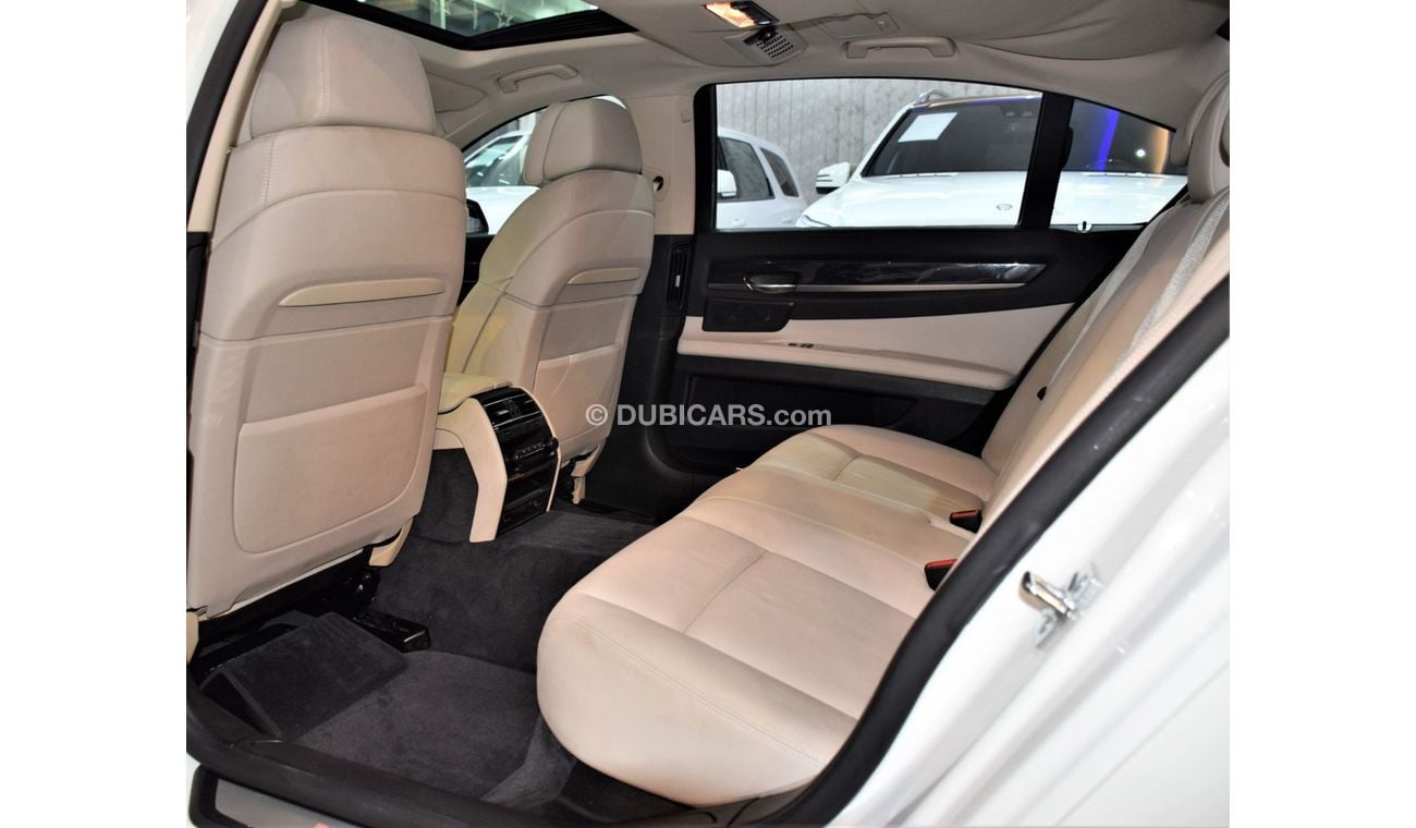بي أم دبليو 740Li EXCELLENT DEAL for our BMW 740Li 2009 Model!! in White Color! GCC Specs