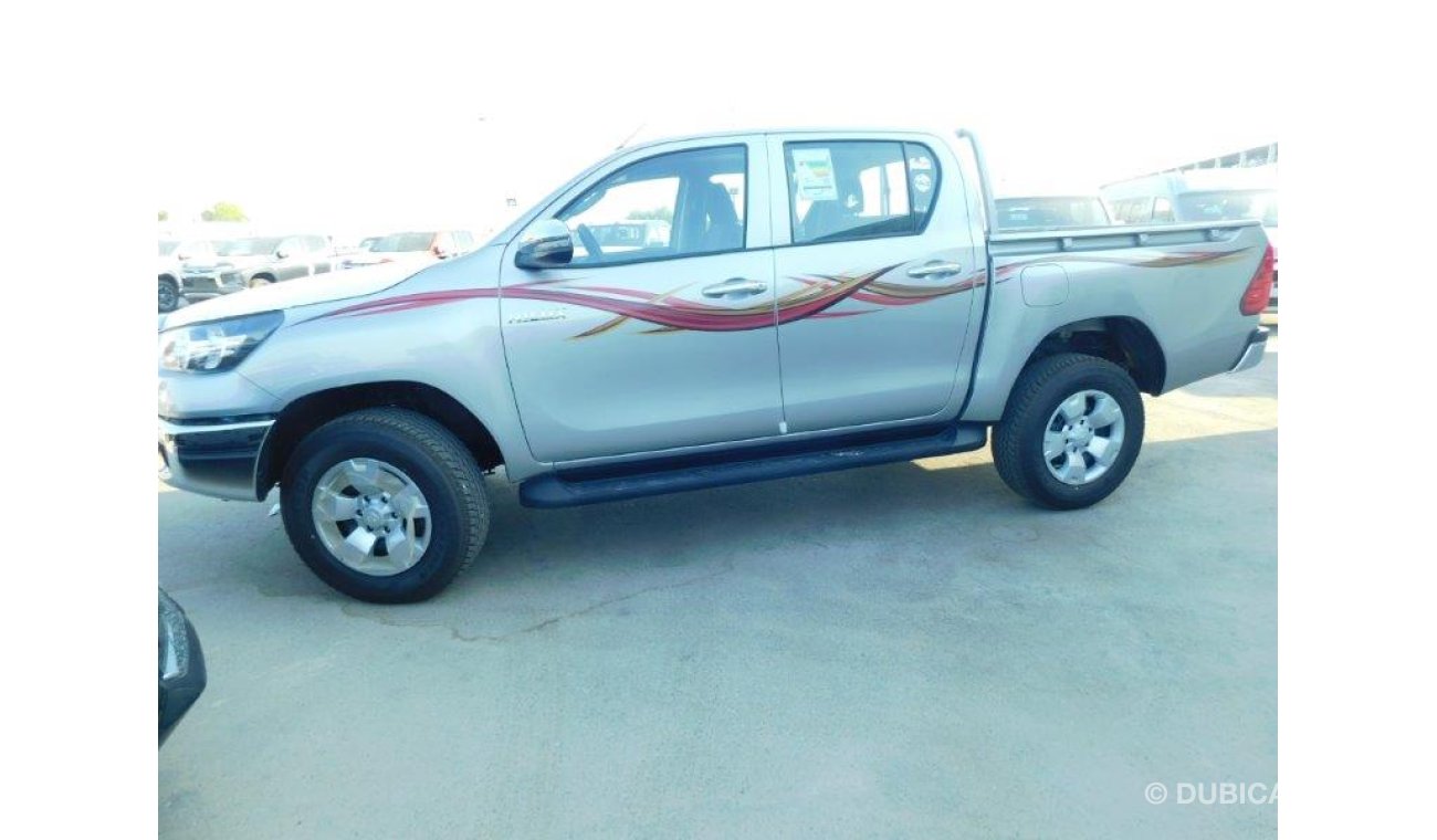 تويوتا هيلوكس Double Cab Pickup DLX 2.4L Diesel 4wd A/T