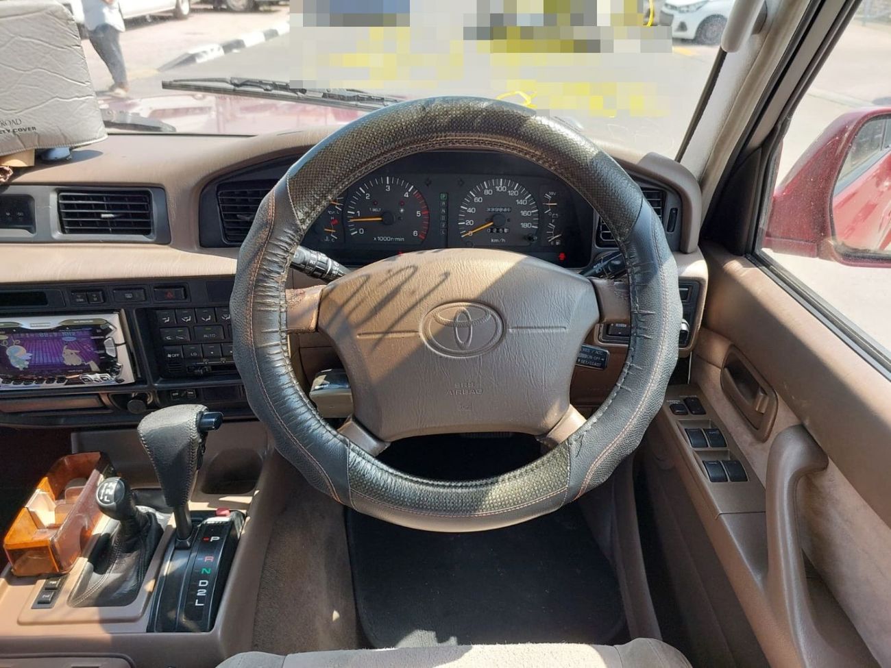 تويوتا لاند كروزر TOYOTA LAND CRUISER RIGHT HAND DRIVE(PM70888)