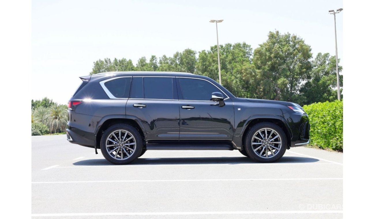 Lexus LX 600 F-Sport | 3.5L V6 4X4 | 5 Year International Warranty | GCC Specs