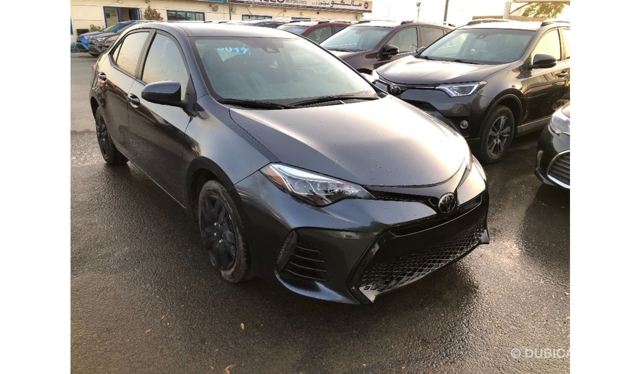 Toyota Corolla LE, US Specs