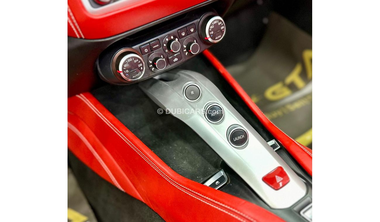 Ferrari California Std 2015 Ferrari California T Convertible, Full Ferrari Service History, Low Kms, GCC