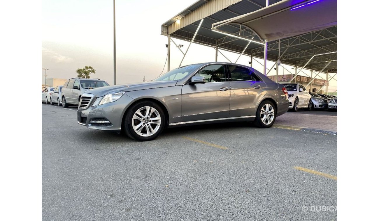 Mercedes-Benz E 350 Blue Efficiency with Radar Safety