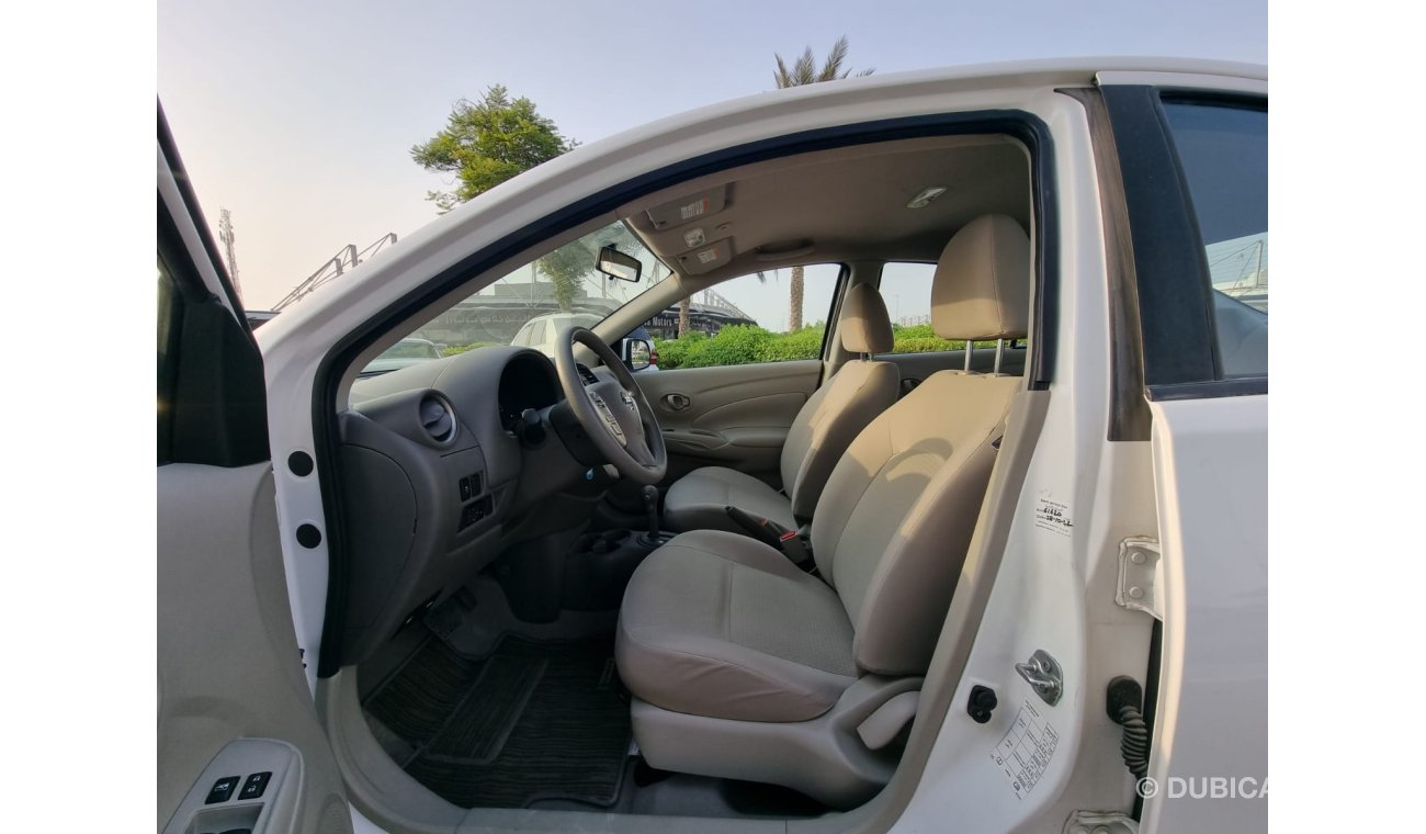 Nissan Sunny SV- White - Beige - 2020