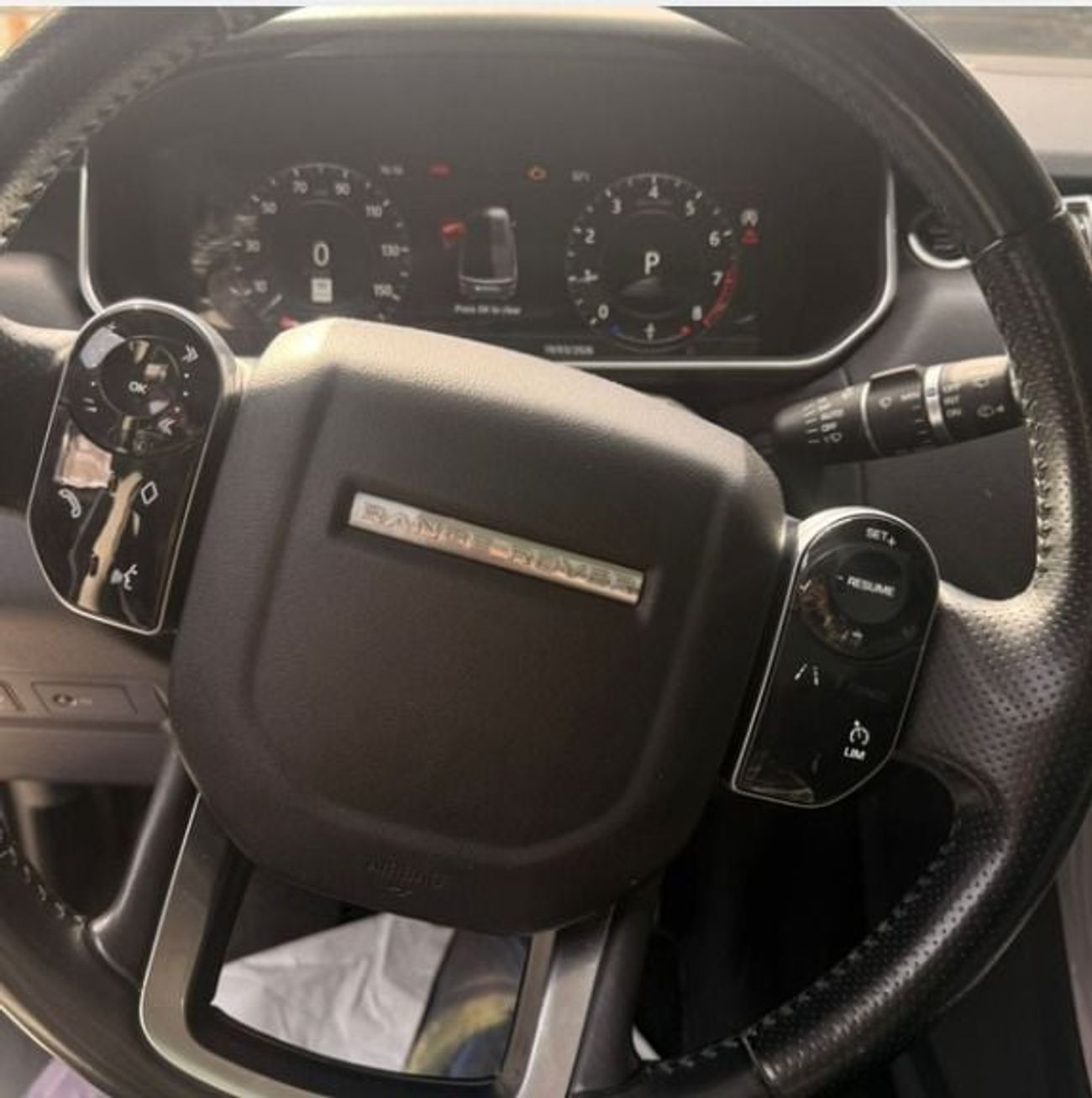 لاند روفر رينج روفر سبورت 