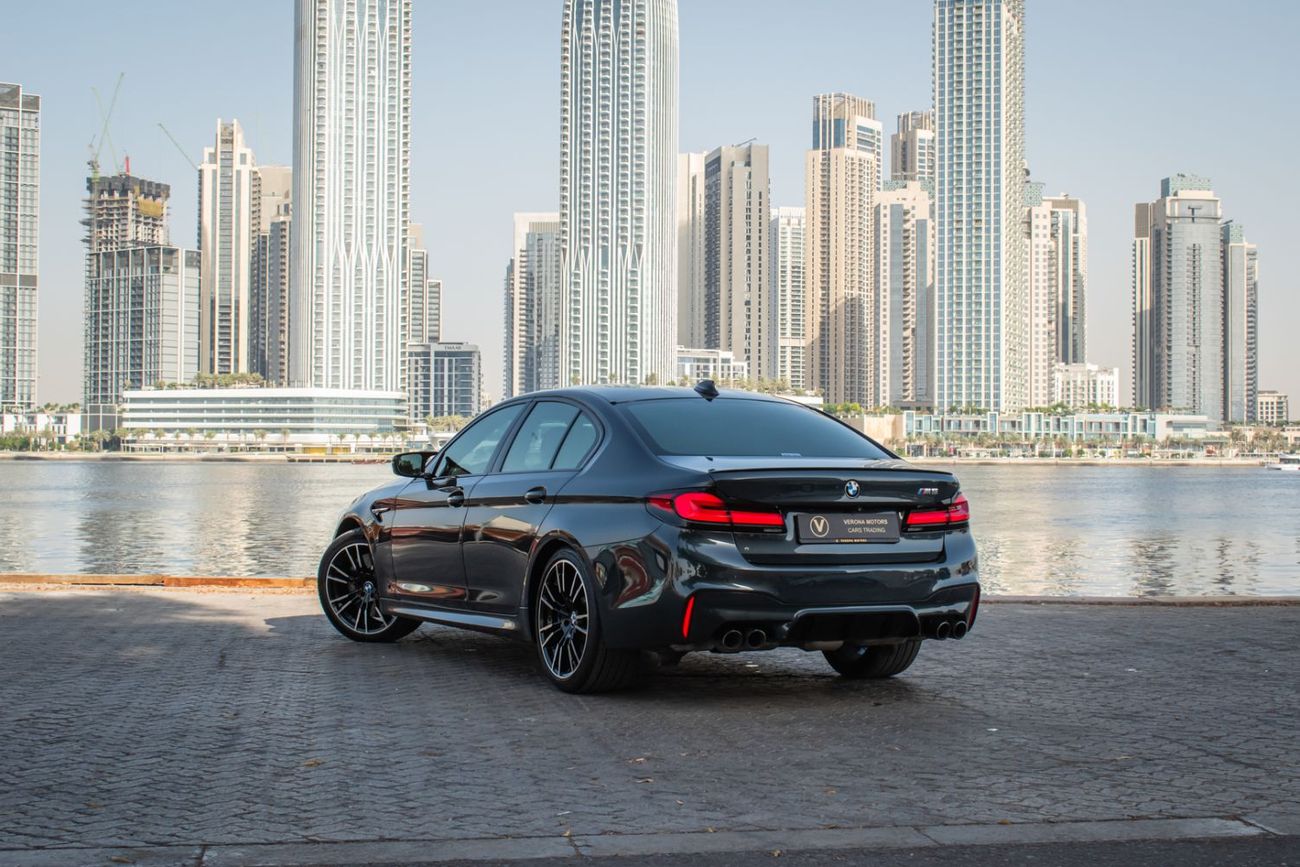 بي أم دبليو M5 Competition 4.4L (625 HP)