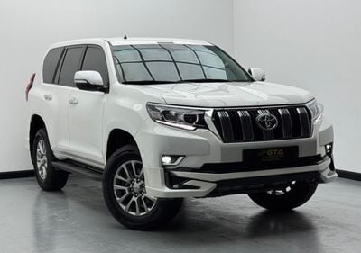 تويوتا برادو TX 2.7L 2018 Toyota Prado TX, Full Service History, Excellent Condition, GCC
