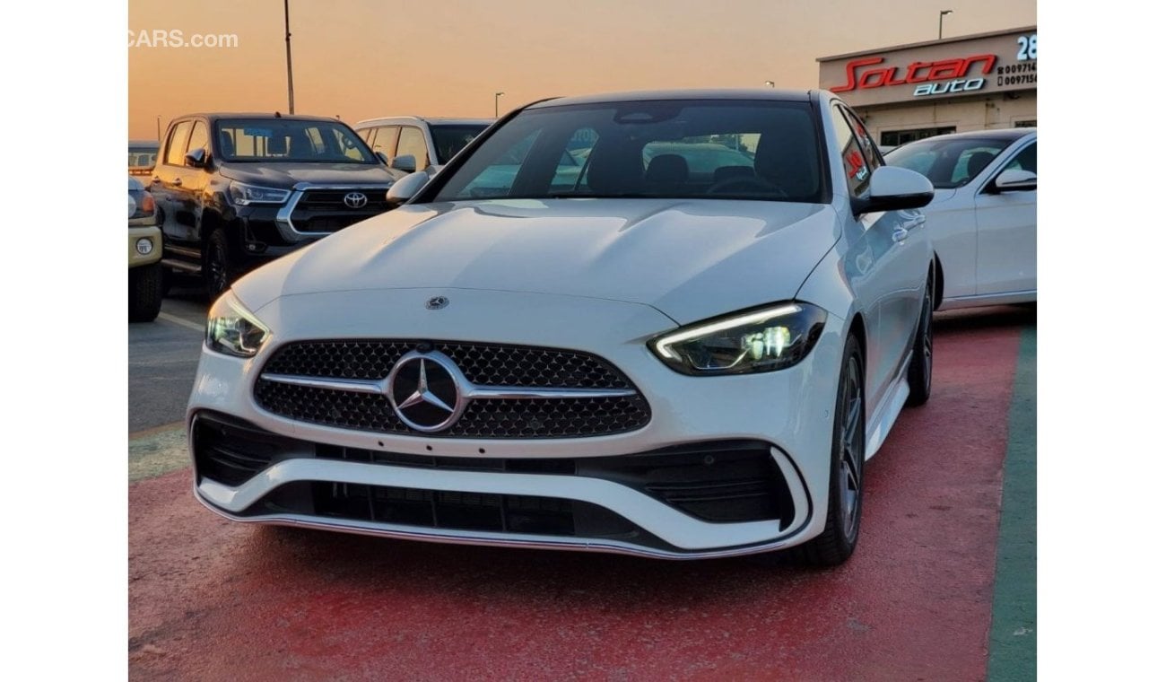 Mercedes-Benz C 200 Mercedes-Benz C200 2022 sedan AWD 1.5L petrol White  color