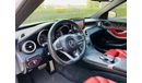 Mercedes-Benz C 200 AMG Pack Mercedes banz AMG 2016 GCC FULL OPTION perfect condition original paint