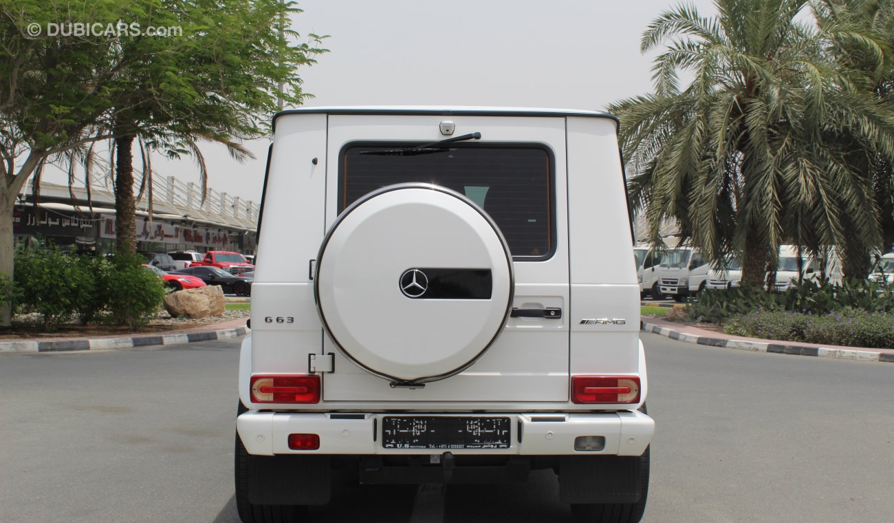 مرسيدس بنز G 63 AMG V8 Biturbo