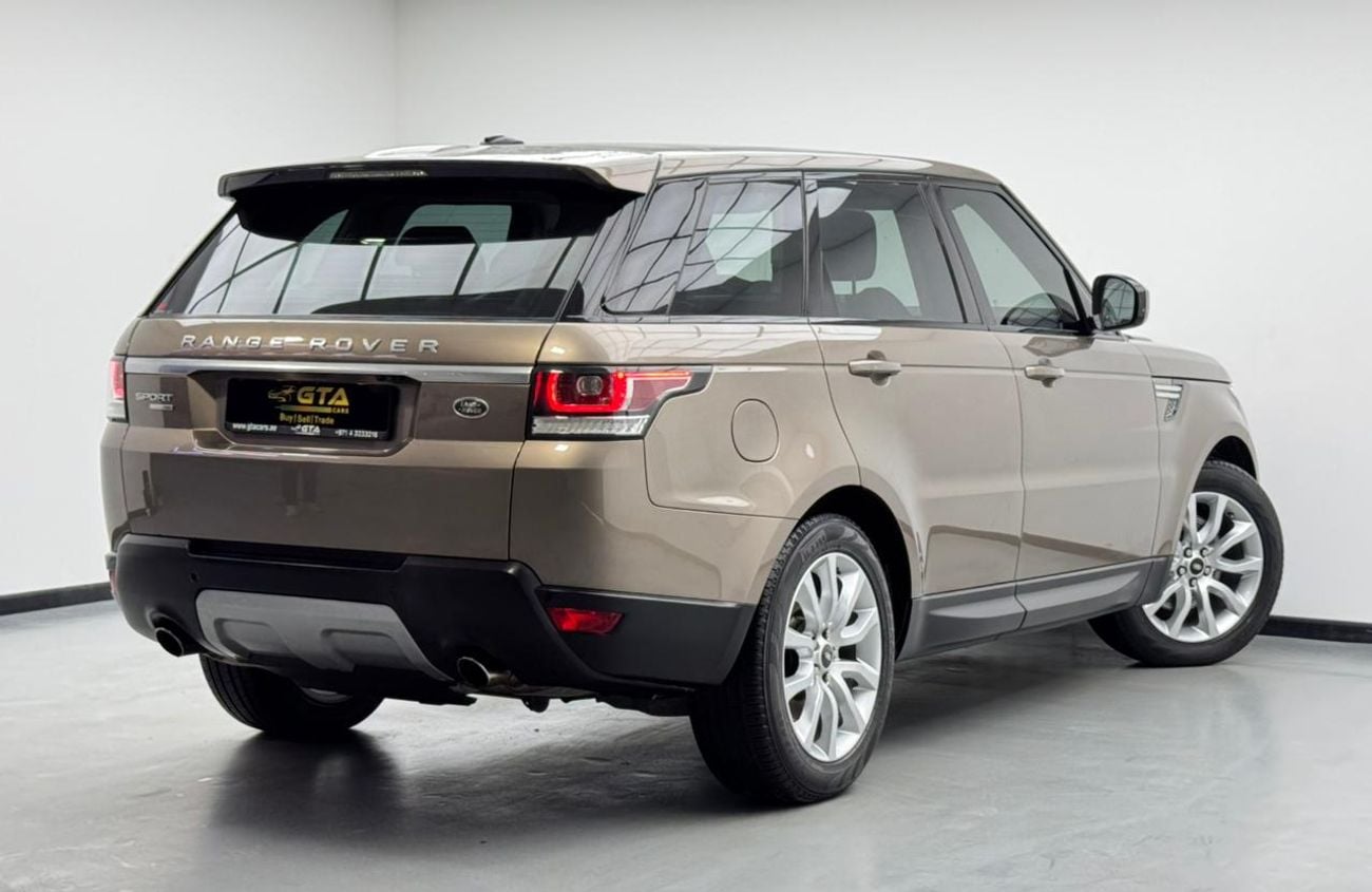 Land Rover Range Rover Sport HSE 3.0L (340 HP) 2016 Range Rover Sport HSE, 2026 RR Warranty, Full RR Service History, Fully Loade