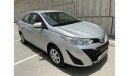 Toyota Yaris 1.5L | GCC | EXCELLENT CONDITION | FREE 2 YEAR WARRANTY | FREE REGISTRATION | 1 YEAR COMPREHENSIVE I